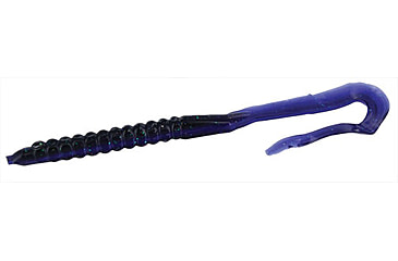 Image of Zoom U-Tale Mid-Size Worm, 20 Pack, 6 3/4in, Gooseberry, 001340X