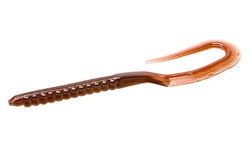 Image of Zoom U-Tale Mid-Size Worm, 20 Pack, 6 3/4in, Scuppernong, 001096X