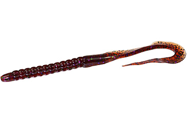 Image of Zoom U-Tale Mid-Size Worm, 20 Pack, 6 3/4in, Scuppernong Candy, 001326X
