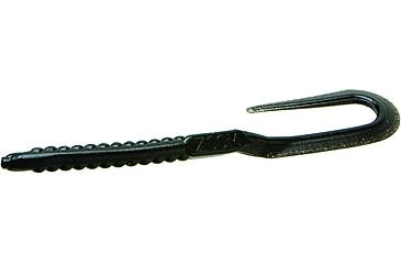 Image of Zoom U-Tale Worm, 20, 6 3/4in, Black, 1038