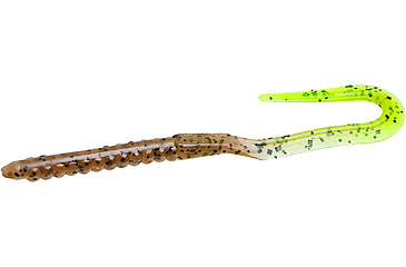 Image of Zoom U-Tale Worm, 20, 4in, Pumpkin Chartresue, 1015