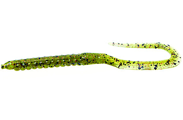 Image of Zoom U-Tale Worm, 20, 6 3/4in, Watermelon Red, 1054