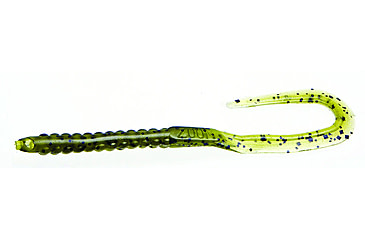 Image of Zoom U-Tale Worm, 20, 6 3/4in, Watermelon Seed, 1019
