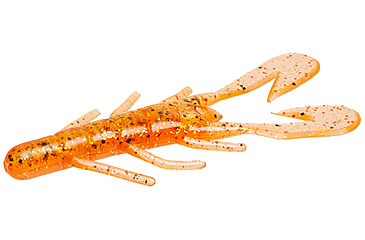 Image of Zoom U-V Speed Craw, 12 Pack, 3.5in, Bourbon Blaze, 080416X