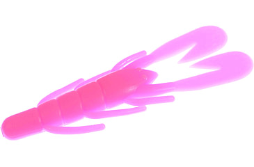 Image of Zoom U-V Speed Craw, 12 Pack, 3.5in, Bubble Gum, 080039X