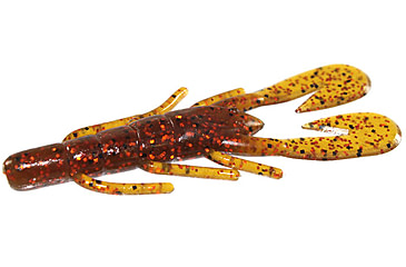 Image of Zoom U-V Speed Craw, 12 Pack, 3.5in, Cajun Craw, 080391X