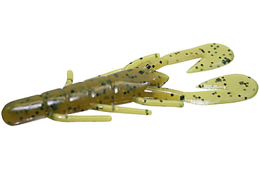 Image of Zoom U-V Speed Craw, 12 Pack, 3.5in, Chartreuse Pumpkin, 080012X
