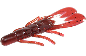 Image of Zoom U-V Speed Craw, 12 Pack, 3.5in, Clark Hill Craw, 080367X