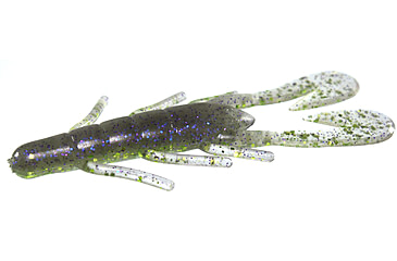 Image of Zoom U-V Speed Craw, 12 Pack, 3.5in, Electric Shiner, 080390X