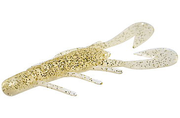 Image of Zoom U-V Speed Craw, 12 Pack, 3.5in, Fools Gold, 080402X