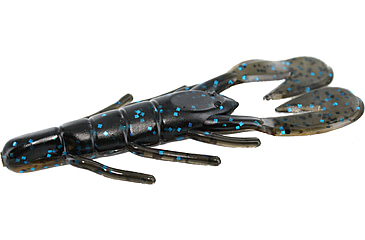 Image of Zoom U-V Speed Craw, 12 Pack, 3.5in, Georgia Craw, 080329X