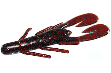 Image of Zoom U-V Speed Craw, 12 Pack, 3.5in, Glitter Bomb, 080392X