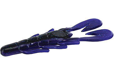 Image of Zoom U-V Speed Craw, 12 Pack, 3.5in, Gooseberry, 080340X