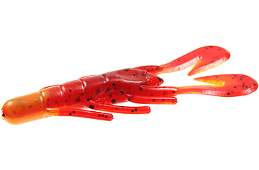 Image of Zoom U-V Speed Craw, 12 Pack, 3.5in, Hot Zamales, 080429X