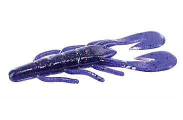 Image of Zoom U-V Speed Craw, 12 Pack, 3.5in, Junebug Pepper Red, 080337X