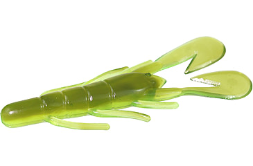 Image of Zoom U-V Speed Craw, 12 Pack, 3.5in, Key Lime Pie, 080253X