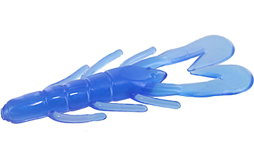 Image of Zoom U-V Speed Craw, 12 Pack, 3.5in, Killer Blue, 080347X