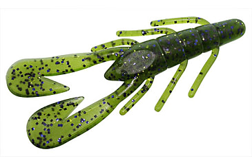 Image of Zoom U-V Speed Craw, 12 Pack, 3.5in, Mardi Gras, 080259X