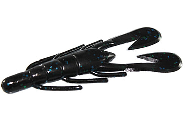 Image of Zoom U-V Speed Craw, 12 Pack, 3.5in, MM Moonbug, 080389X