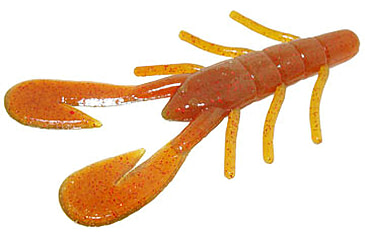 Image of Zoom U-V Speed Craw, 12 Pack, 3.5in, Motoroil Red, 080273X