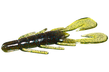 Image of Zoom U-V Speed Craw, 12 Pack, 3.5in, Purple Passion, 080058X