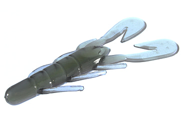 Image of Zoom U-V Speed Craw, 12 Pack, 3.5in, Purple Smoke, 080344X