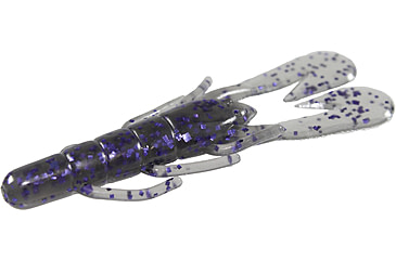 Image of Zoom U-V Speed Craw, 12 Pack, 3.5in, Smoke Purple, 080010X