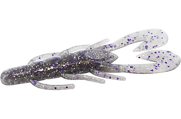 Image of Zoom U-V Speed Craw, 12 Pack, 3.5in, Smokin Purple, 080310X