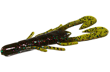 Image of Zoom U-V Speed Craw, 12 Pack, 3.5in, Tilapia, 080394X