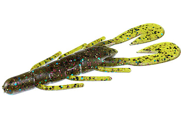 Image of Zoom U-V Speed Craw, 12 Pack, 3.5in, Tilapia Magic, 080411X