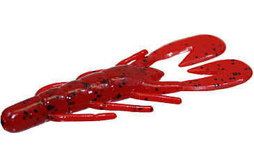 Image of Zoom U-V Speed Craw, 12 Pack, 3.5in, Tomato Seed, 080084X