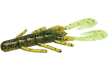 Image of Zoom U-V Speed Craw, 12 Pack, 3.5in, Watermelon/Chart, 080051X