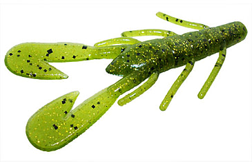 Image of Zoom U-V Speed Craw, 12 Pack, 3.5in, Watermelon Gold Glitter, 080141X