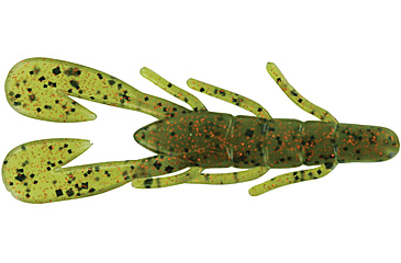 Image of Zoom U-V Speed Craw, 12 Pack, 3.5in, Watermelon Orange, 80305