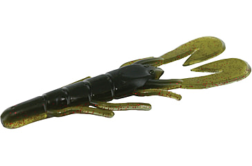 Image of Zoom U-V Speed Craw, 12 Pack, 3.5in, Watermelon Slice, 080339X