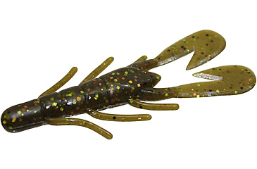 Image of Zoom U-V Speed Craw, 12 Pack, 3.5in, Yabby Mudbug, 080366X