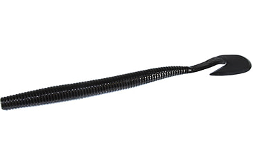 Image of Zoom U-V Speed Worm, 15 Pack, 6in, Black, 018038X