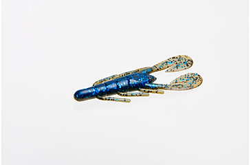 Image of Zoom Ultra-Vibe Speed Craw Creature Bait, 12, 0.5in, Okeechobee Craw, 080251-SP