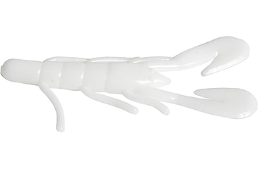 Image of Zoom Ultra-Vibe Speed Craw Creature Bait, 12, 0.5in, White, 080040-SP