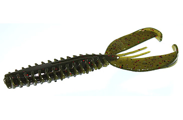 Image of Zoom Z-Craw, 6 Pack, 4.5in, Avocado, 127147X