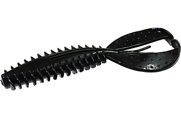 Image of Zoom Z-Craw, 6 Pack, 4.5in, Black, 127038X