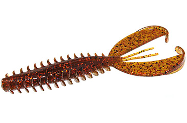 Image of Zoom Z-Craw, 6 Pack, 4.5in, Cajun Craw, 127391X