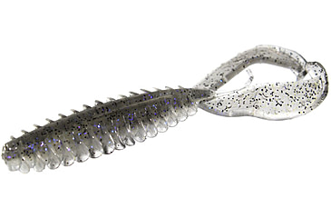 Image of Zoom Z-Craw, 6 Pack, 4.5in, Electric Shad, 127350X