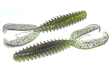 Image of Zoom Z-Craw, 6 Pack, 4.5in, Electric Shiner, 127390X