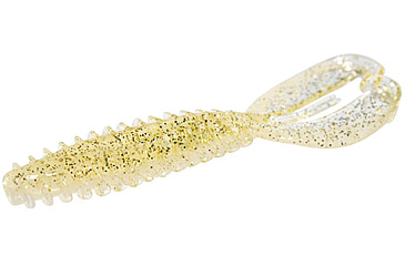 Image of Zoom Z-Craw, 6 Pack, 4.5in, Fools Gold, 127402X