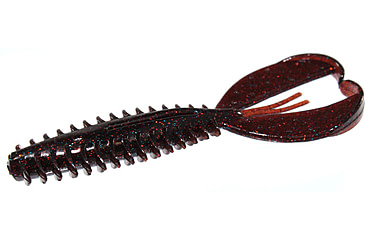 Image of Zoom Z-Craw, 6 Pack, 4.5in, Glitter Bomb, 127392X