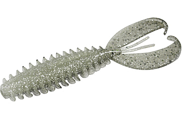 Image of Zoom Z-Craw, 6 Pack, 4.5in, Green Flash, 127351X