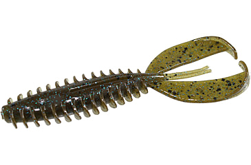Image of Zoom Z-Craw, 6 Pack, 4.5in, Green Pumpkin Blue, 127239X