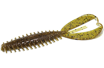 Image of Zoom Z-Craw, 6 Pack, 4.5in, Green Pumpkin Magic, 127284X