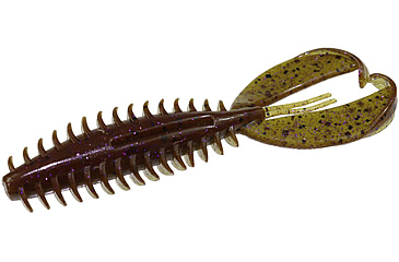 Image of Zoom Z-Craw, 6 Pack, 4.5in, Green Pumpkin Purple, 127248X